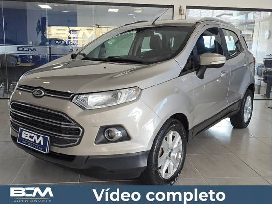 FORD ECOSPORT 2.0 TITANIUM 16V FLEX 4P AUTOMÁTICO FORD ECOSPORT 2.0 TITANIUM 16V FLEX 4P AUTOMÁTICO